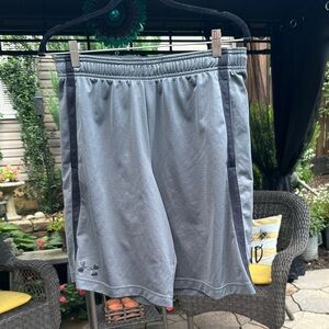 Under Armour Men's Athletic Gray Shorts